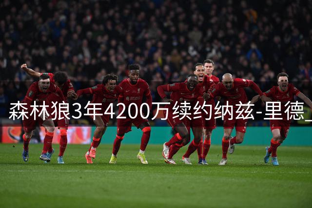 森林狼3年4200万续约纳兹-里德 内线悍将留队